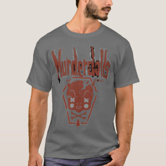 Murderdolls Kaffee T-Shirt