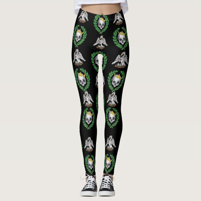 Murderduchy Laurel und Pelican Leggings (Vorderseite)