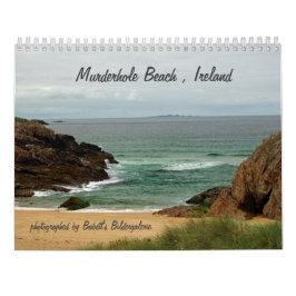 Murderhole Beach, Ireland - Kalender englisch