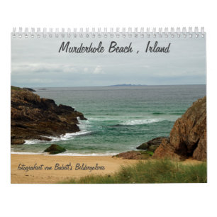 Murderhole Beach, Irland Kalender