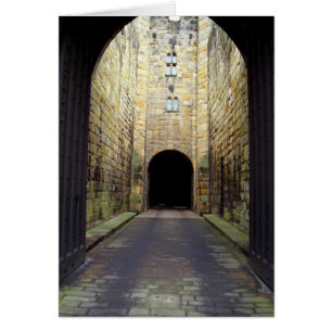 Murderkorridor, Barbican, Schloss Alnwick, Northum