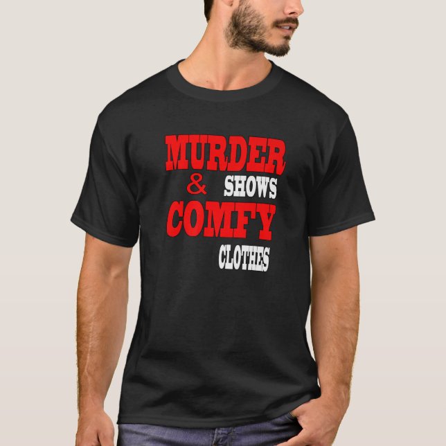 Murdershows T-Shirt (Vorderseite)