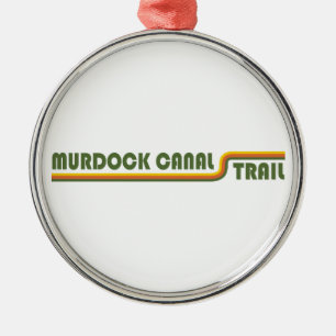 Murdock Canal Trail Utah Ornament Aus Metall