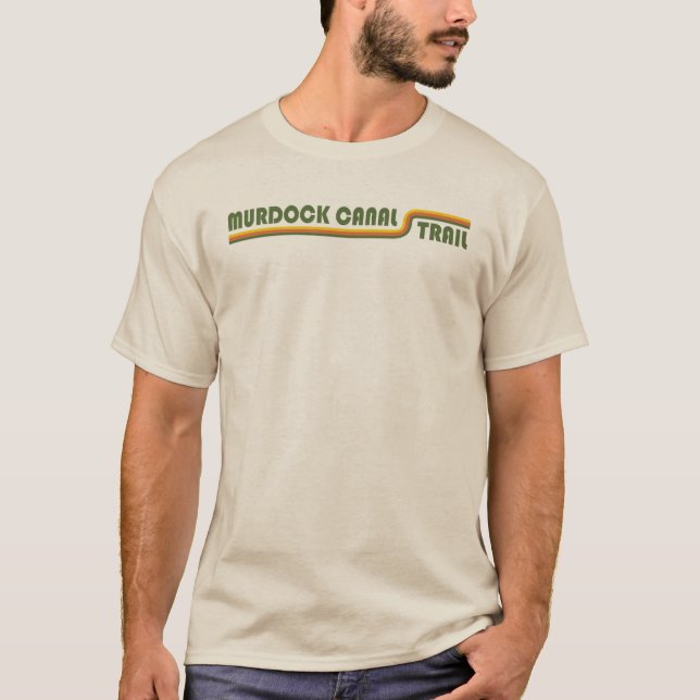 Murdock Canal Trail Utah T-Shirt (Vorderseite)