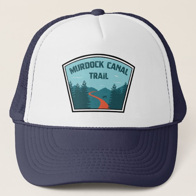 Murdock Canal Trail Utah Truckerkappe (Vorderseite)