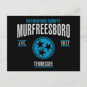 Murfreesboro Postkarte