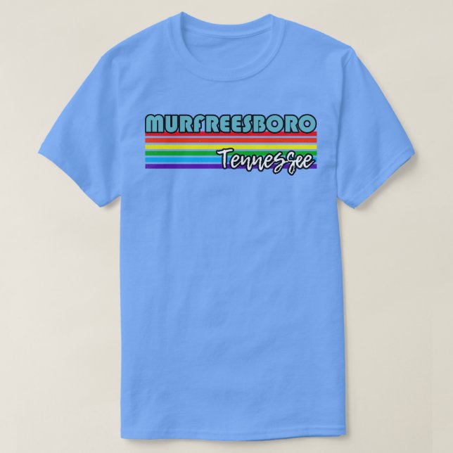 Murfreesboro Tennessee Pride Murfreesboro LGBT Gi T-Shirt (Design vorne)