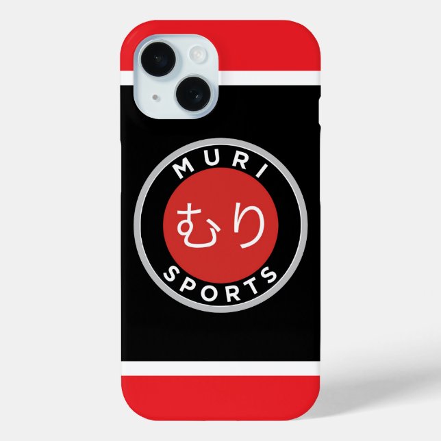 MURI SPORTS Case-Mate iPhone HÜLLE (Rückseite)
