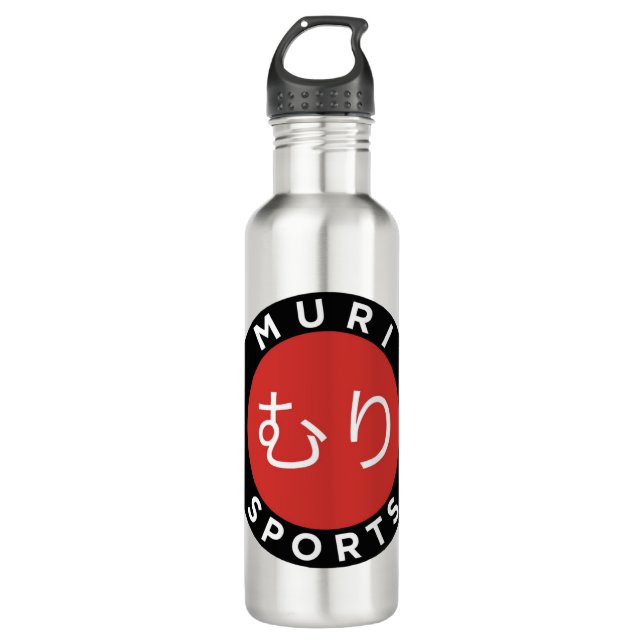 MURI SPORTS EDELSTAHLFLASCHE (Vorderseite)