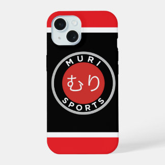 MURI SPORTS iPhone 15 HÜLLE