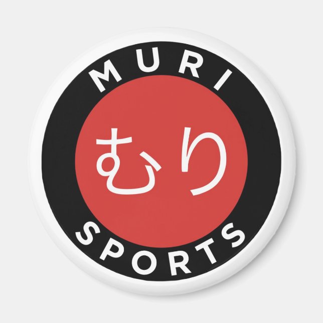 MURI SPORTS Magneten Magnet (Vorne)