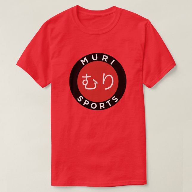MURI SPORTS T-Shirt (Design vorne)
