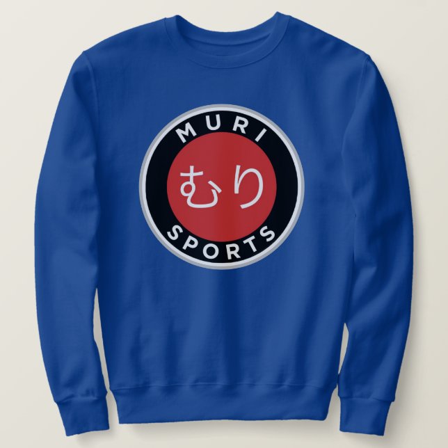 MURI SPORTS T - Shirt (Design vorne)