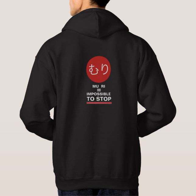 MURI SPORTS T-Shirt Hoodie (Rückseite)