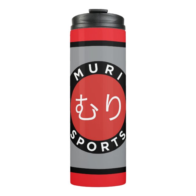 MURI SPORTS Thermaltumbler Thermosbecher (Vorderseite)
