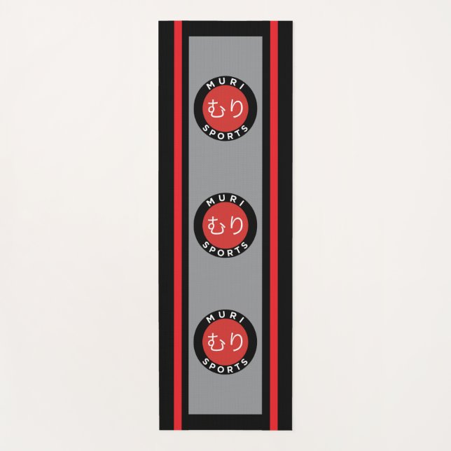 MURI SPORTS Yogamatte (Vorderseite)