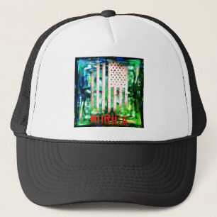 Murica Flag USA Truckerkappe