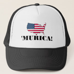 Murica Flagge Truckerkappe