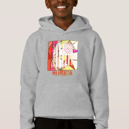 Murica National American Flag Design Hoodie