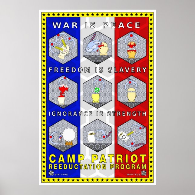 "Murica Poster (Vorne)