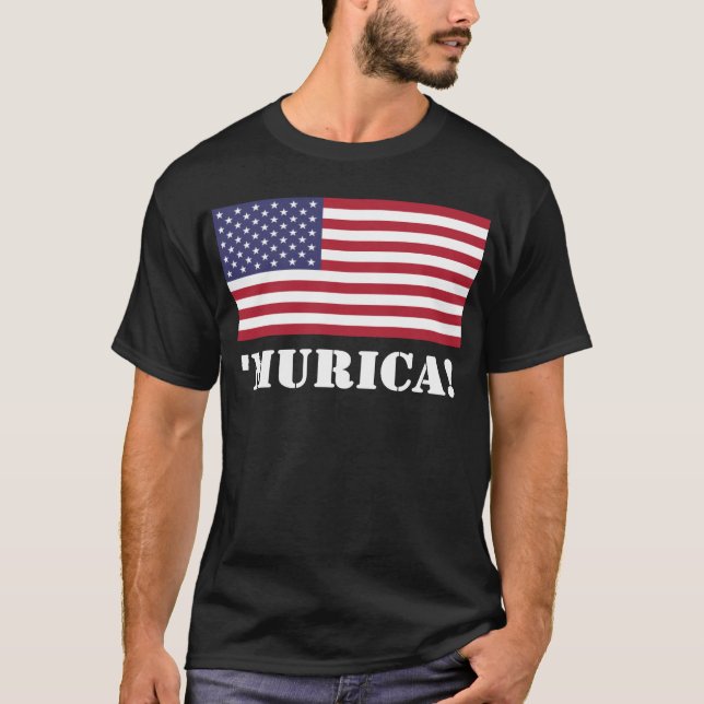 murica T-Shirt (Vorderseite)
