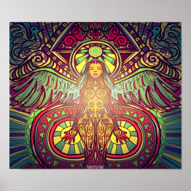 Muriel "Engel der Emotionen" Poster (Vorne)