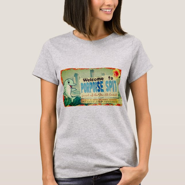 Muriels Hochzeitsfilm T-Shirt (Vorderseite)