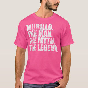 Murillo Murillo Familienname Murillo Nachname Muri T-Shirt
