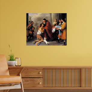 Murillo - Rückkehr des verlorenen Sohnes Poster