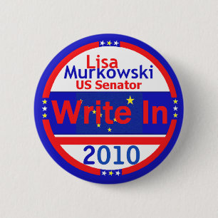 MURKOWSKI schreiben in Knopf Button
