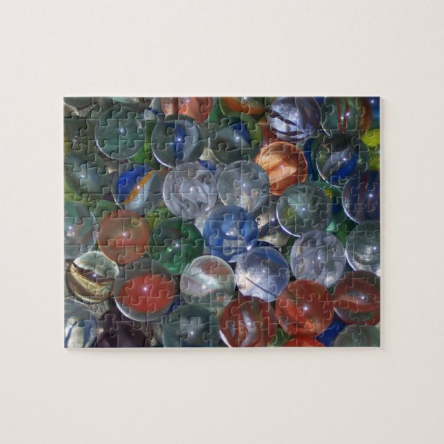 Murmeln Puzzle (Horizontal)