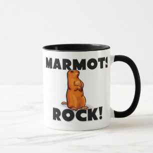 Murmeltier-Felsen Tasse