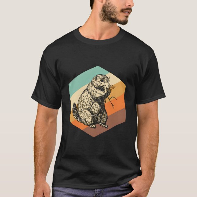 Murmeltier Murmeltier T-Shirt (Vorderseite)