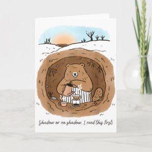 Murmeltiere Frauen Mama Murmeltiertag Kaffee Zuers Karte