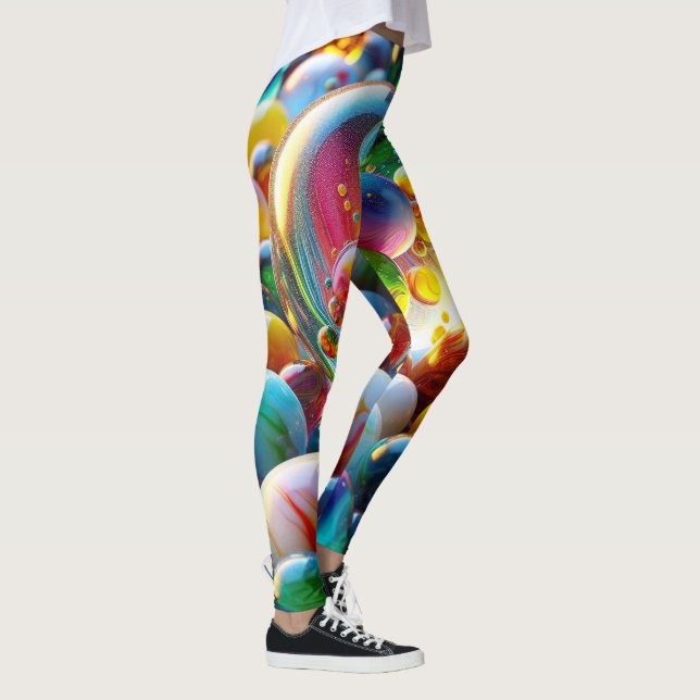 Murmeltiere Leggings (Rechts)
