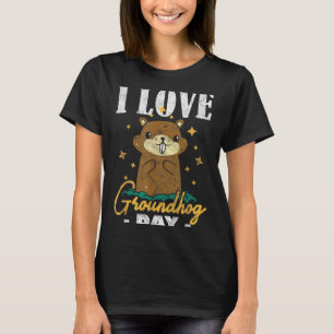 Murmeltiers Ich liebe den Murmeltiertag _1 T-Shirt