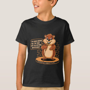Murmeltiers Tag Komödie Stand-up Wetter Sarkasmus T-Shirt