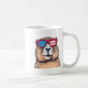Murmeltiers-Tags-Dekorationen 2025 Lustiger Murmel Kaffeetasse