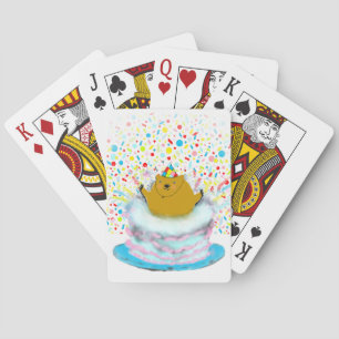 Murmeltiers-Tags-Geburtstag Spielkarten