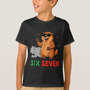 Murmeltiertag 67 Lustig Respektiere Den Schatten M T-Shirt