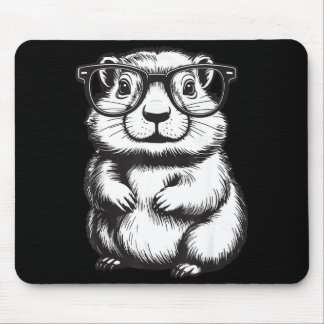 Murmeltiertag Murmeltier In Gles Süßes Tier Erde Mousepad