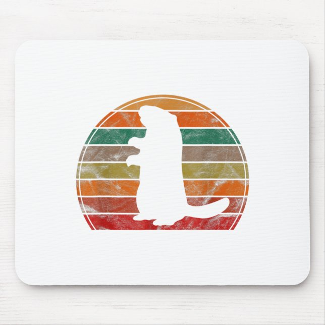 Murmeltiertag Schattenspiel Lustig Mousepad (Vorne)