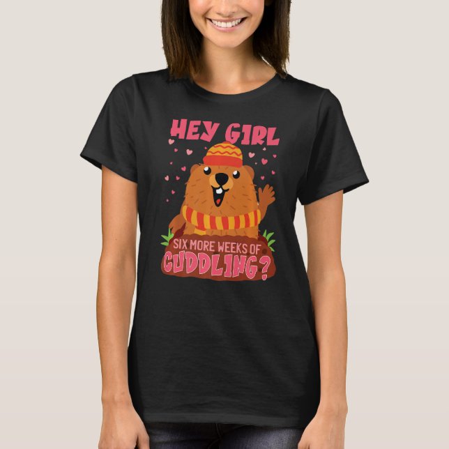 Murmeltiertag T-Shirt (Vorderseite)