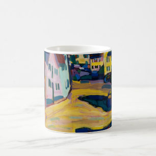 Murnau Burggrabenstrasse 1 - Wassily Kandinsky Kaffeetasse