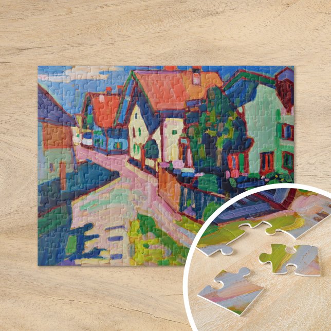 Murnau | Kandinsky Puzzle (Von Creator hochgeladen)