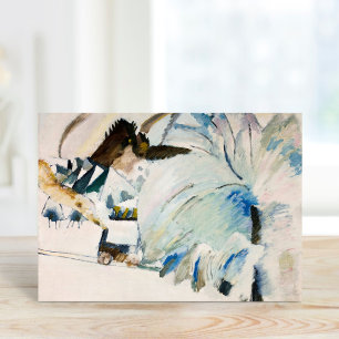 Murnau mit Lokomotive   Kandinsky Karte