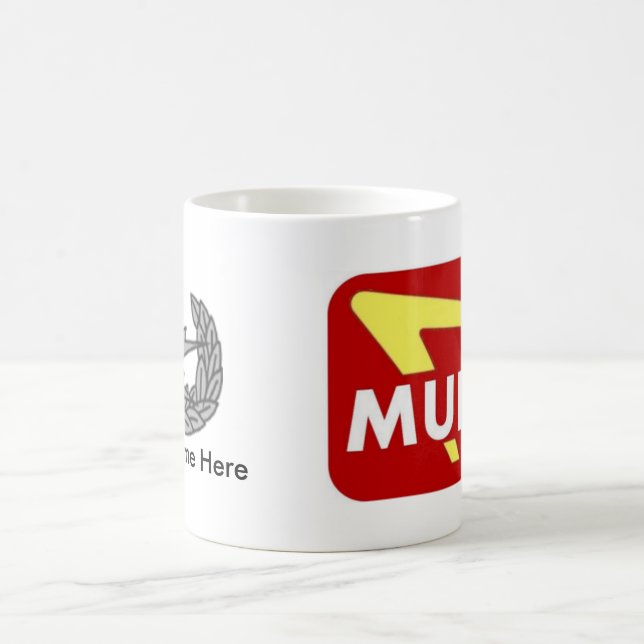 Muroc EOD ältere Abzeichen-Tasse Tasse (Mittel)