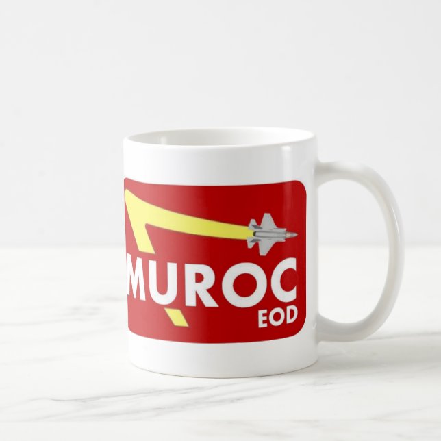 Muroc EOD grundlegende Abzeichen-Tasse Kaffeetasse (Rechts)