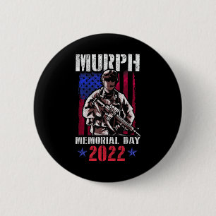 Murph 2022 Workout Challenge American Memorial Button