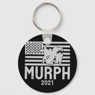 Murph 2023 Workout patriotisches Gedenktags-Murph  Schlüsselanhänger